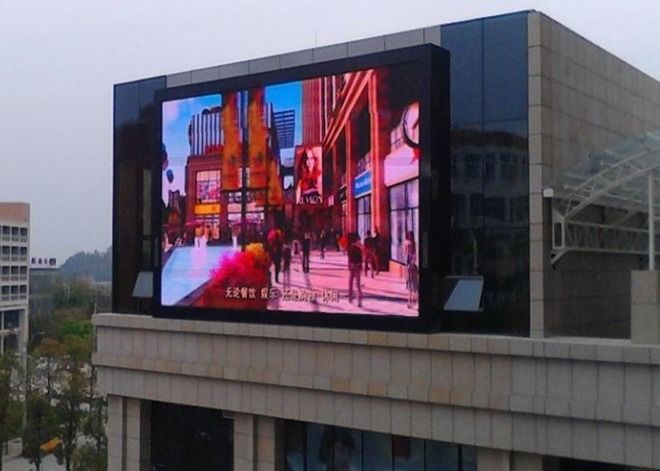 P10 Cabinet 960mm*960mm Outdoor Full Color LED Display