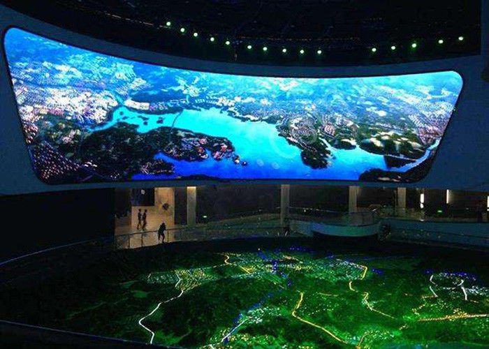 Low Consumption P1.923 400*300*60mm Indoor Full Color LED Display