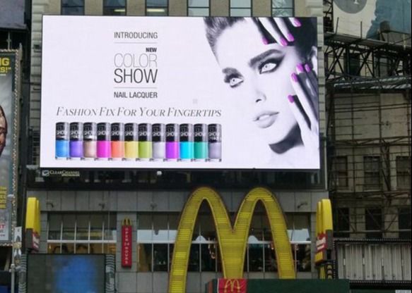 Modern Billboard Smd Advertising P10 Outdoor Full Color LED Display