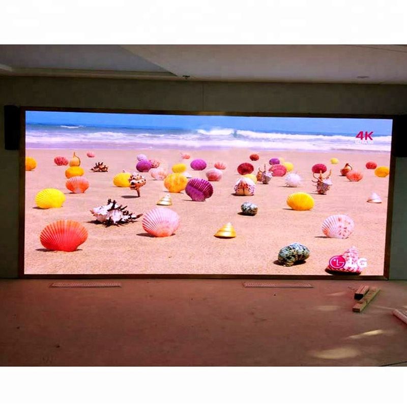 Full Color Flexible P2 P2.5 P3 P4 P5 LED Video Curtain Screen