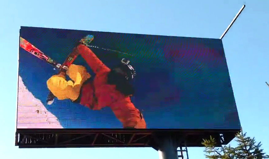 Outdoor Led Display Full color Cabinet size 960 mm x 960 mm Density 15625 Dots / M2