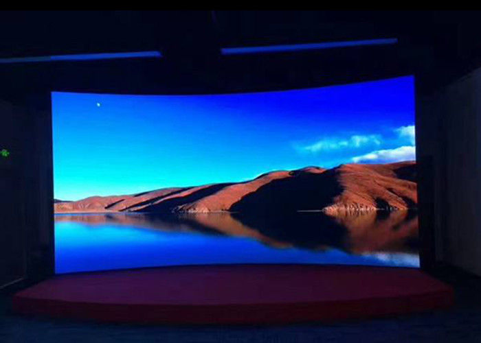 Indoor Full Color P3.84 192mm×192mm LED Screen Stage For Video