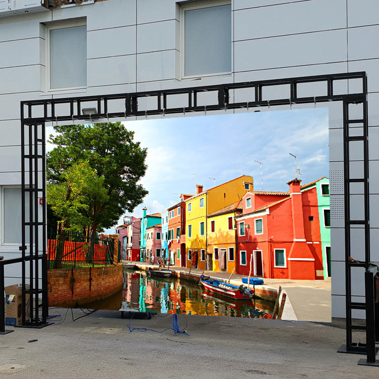 Dynamic P4.81 Outdoor LED Display for OOH Entertainment and Public Events