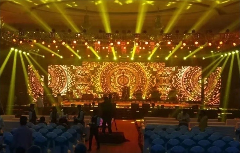 Quick Set-up P2.976 LED Display Lightweight and High Brightness for Public Events