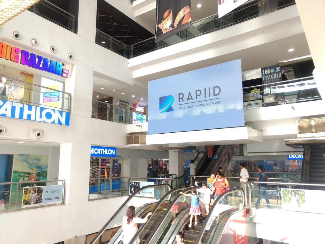 P3 Indoor LED Display Ultra Slim HD Video Wall for Conference Information Board