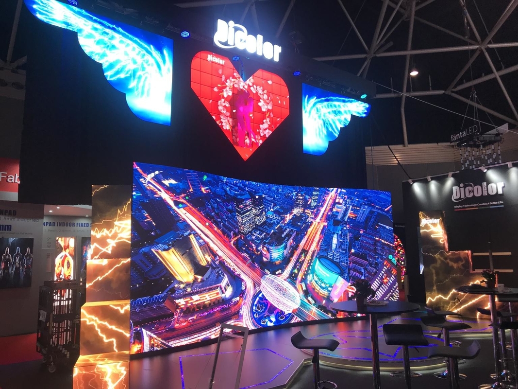 MBI IC P2.976 Indoor LED Display for Commercial Promotion Information Board Studio