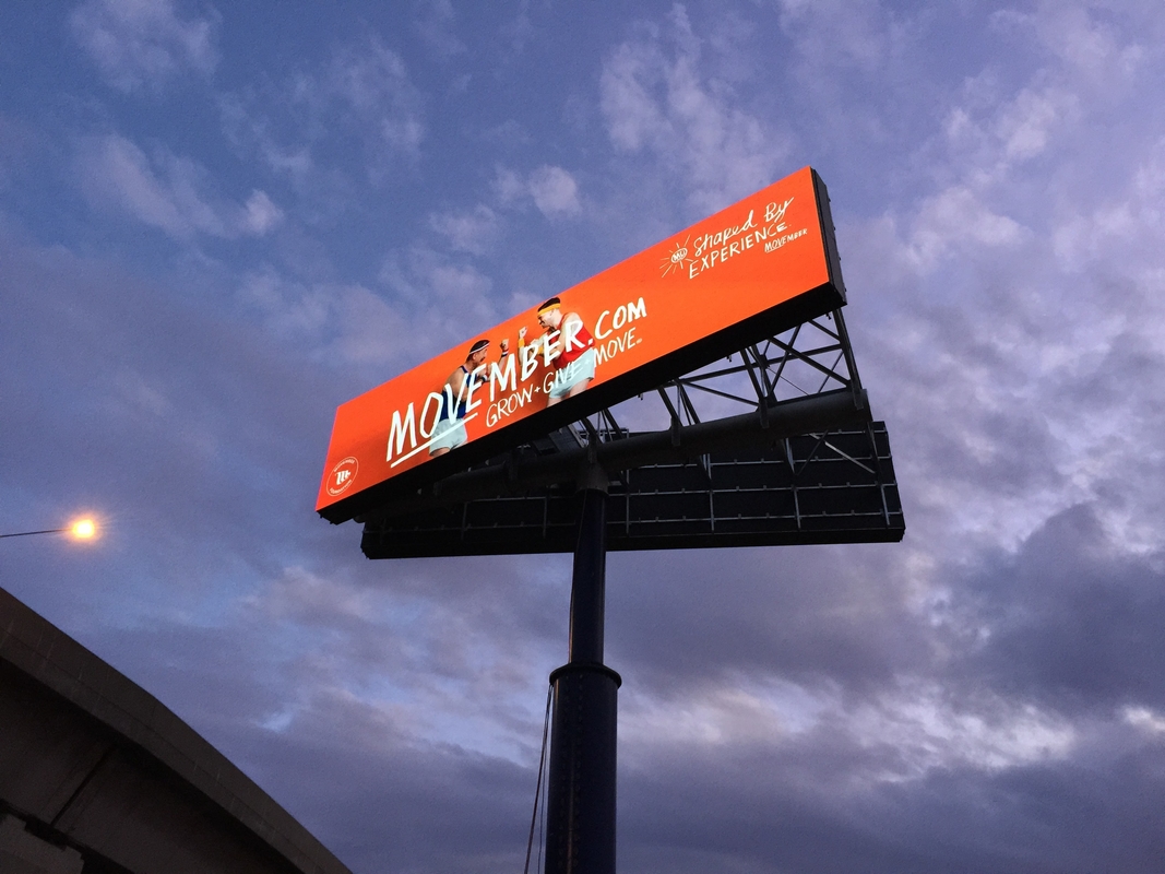 Outdoor Full Color P4 P5 P8 P10 Wall-mounted Billboard Naked-eye 3D Board Fixed Advertising
