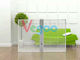 High Resolution 20mm Transparent Display Screen Super Thin Cabinets supplier