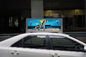 Professional P5 Taxi Top Digital Signage Taxi Top Sign 40000 Pixel/M2 supplier
