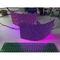 Advertising P4mm Flexible Led Display Screen With 140º Viewing Angle supplier