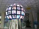 High Definition Led Screen Ball , P4 SMD Full Color Curved Led Display supplier