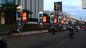 Outdoor Gas Station Advertising Pillar Led Petrol Display Screen Totem Pole Signage supplier