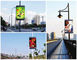 P5mm Street Pole LED Display Billboard Full Color Outdoor Digital Advertising Screens supplier