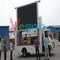 Remote Control Outdoor Full Color LED Display 4mm Led Screen 9500K - 11500K supplier