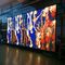 Transparent LED video wall commercial advertisment on glass wall etc supplier
