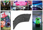 Ring Shape Crown Soft P2.5 SMD2121 Flexible LED Display supplier