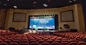 Indoor LED Display HD P1.875-P4 Video Wall in Church Information Board Lecture Presentation Backdrop supplier