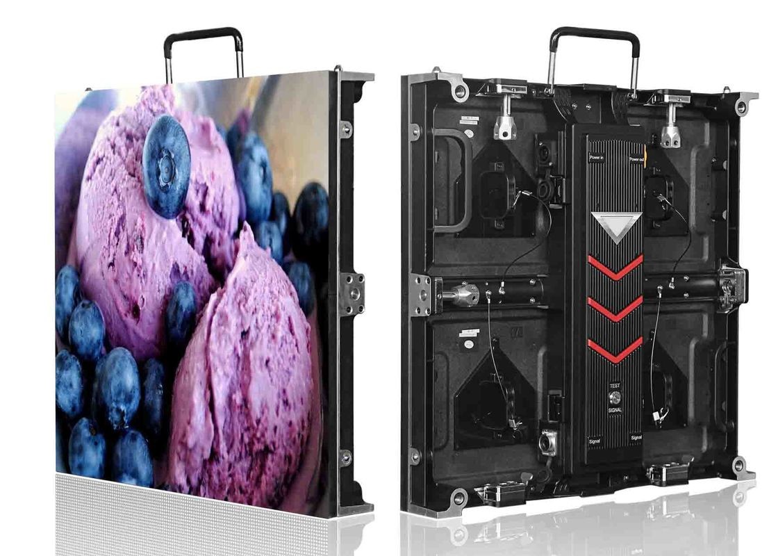 Modular 1080p HD LED Display Panel 1R1G1B/SMD1515 Black Lamp Pixel