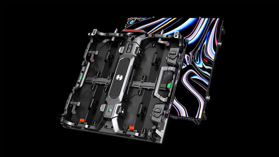 High Brightness P2.604 Rental LED Display For Indoor Events Trade Shows Corporate Presentations