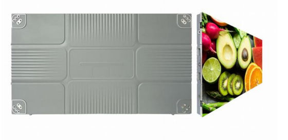 P1.25 Indoor Fixed LED Display Aluminum Cabinet High Resolution Full Color Smd 3in1 For Exhibition School Hall