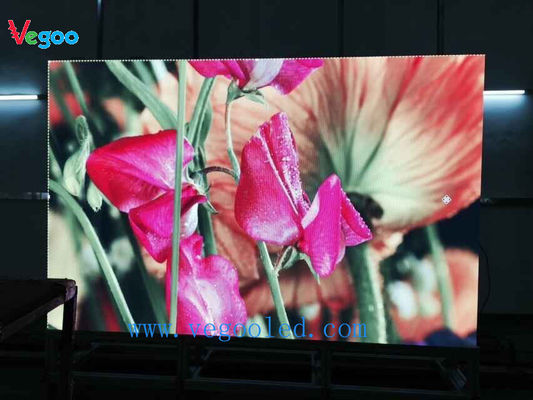 High Brightness P2.604 Rental LED Display For Indoor Events Trade Shows Corporate Presentations