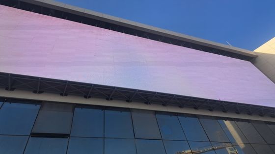 SMD2727 Outdoor LED Display 960X960mm Aluminum Cabinet with 6500CD/m2 Brightness