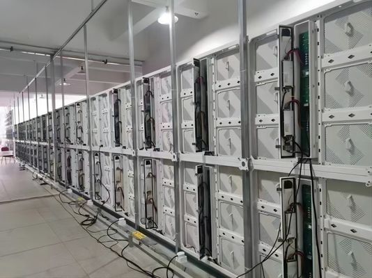 SMD2727 Outdoor LED Display 960X960mm Aluminum Cabinet with 6500CD/m2 Brightness