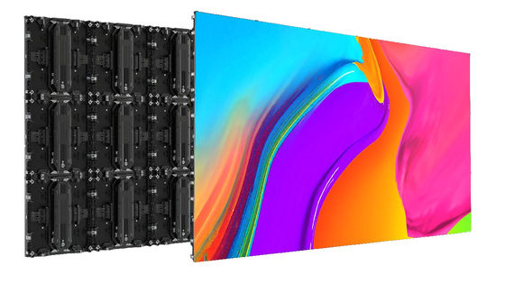 P1.25 Small Pixel Pitch HD Led Display 480*540mm Aluminum Die-Casting Cabinet High-Resolution For Hotels