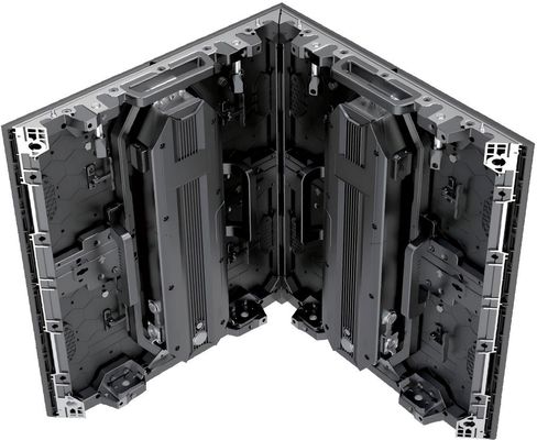 P1.25 Small Pixel Pitch HD Led Display 480*540mm Aluminum Die-Casting Cabinet High-Resolution For Hotels