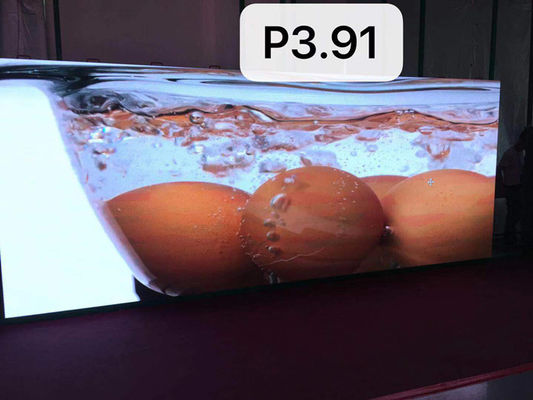 Hire High definition Indoor P3.91 led display nation star SMD2020 / MOV 65536 Pixel/M2