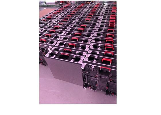 Rental led Screen display for outdoor P4.81 Video Wall with SMD 2121 1100cd/㎡