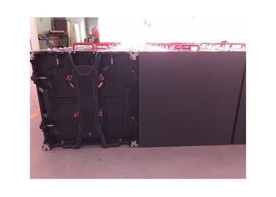 Rental led Screen display for outdoor P4.81 Video Wall with SMD 2121 1100cd/㎡