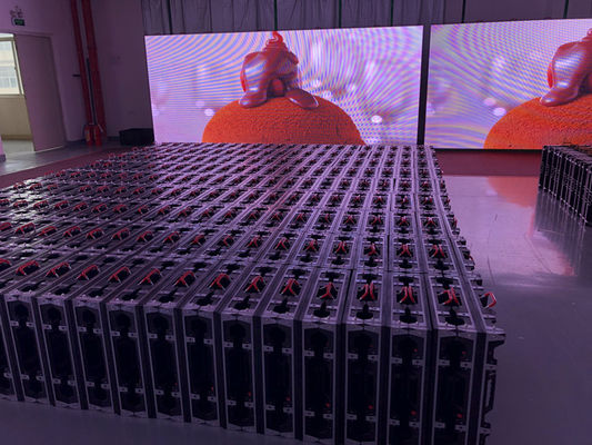 Rental led Screen display for outdoor P4.81 Video Wall with SMD 2121 1100cd/㎡