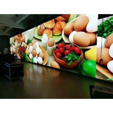 fine pixel pitch 0.9mm rental LED display Module size 240 x 240 Refresh rate 3840 Cabinet size 480x480