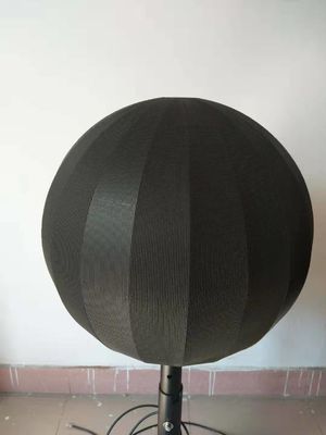 OEM customized LED pantallas P1.9 globe sphere ball display 0.5m diameter private individual module