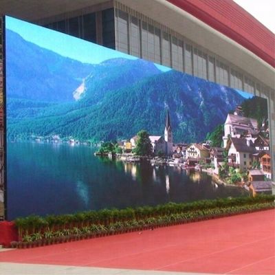 P4.81 Rental LED Display Pantallas Digital Videos Indoor Outdoor Stage Entertainment