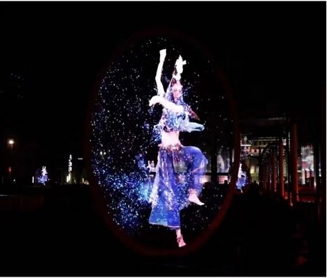 Outdoor LED Flexible Mesh Screen,Curtain LED display, Curtain video wall IP66, P31.25 Light weight , Applicated