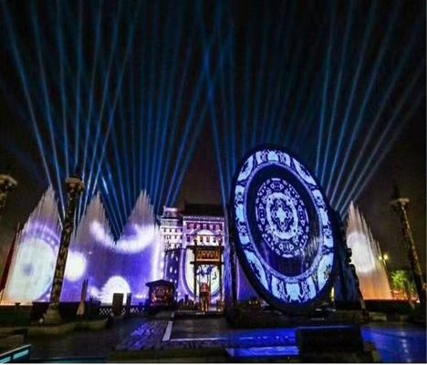 Outdoor LED Flexible Mesh Screen,Curtain LED display, Curtain video wall IP66, P31.25 Light weight , Applicated