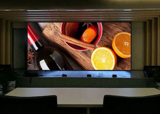 P2 P2.5 P3 P4 Indoor Full Color LED Display Screen Video Wall High Refresh Rate