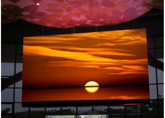 P2 P2.5 P3 P4 Indoor Full Color LED Display Screen Video Wall High Refresh Rate