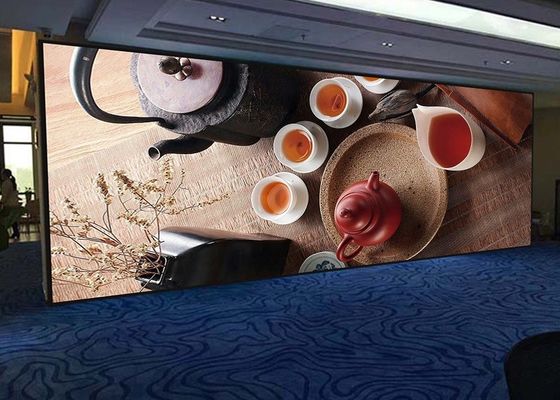 P2 P2.5 P3 P4 Indoor Full Color LED Display Screen Video Wall High Refresh Rate