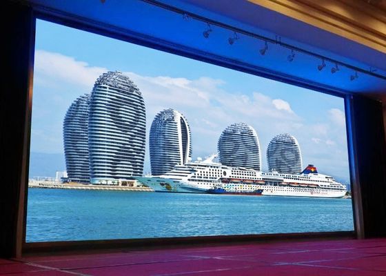 P2 P2.5 P3 P4 Indoor Full Color LED Display Screen Video Wall High Refresh Rate