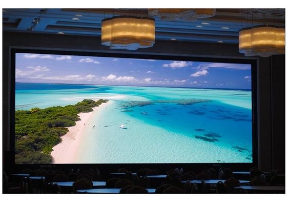 P2 P2.5 P3 P4 Indoor Full Color LED Display Screen Video Wall High Refresh Rate
