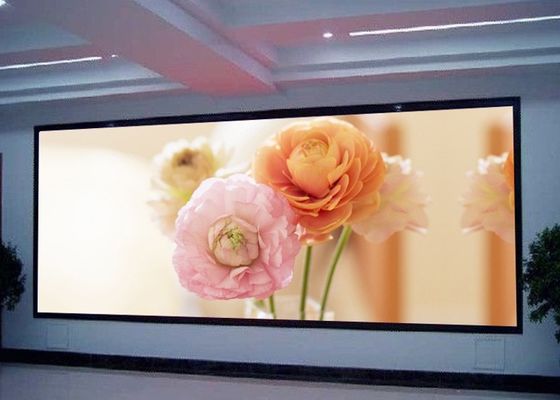P2 P2.5 P3 P4 Indoor Full Color LED Display Screen Video Wall High Refresh Rate