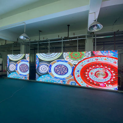 Indoor Rental P3.91 LED Screen Die Casting Aluminum Led Screen 3.91mm LED Rental Screen Smd 2121 Led Screen Display