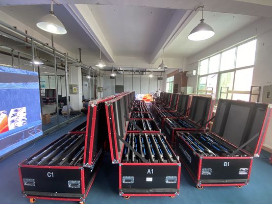 Indoor Rental P3.91 LED Screen Die Casting Aluminum Led Screen 3.91mm LED Rental Screen Smd 2121 Led Screen Display