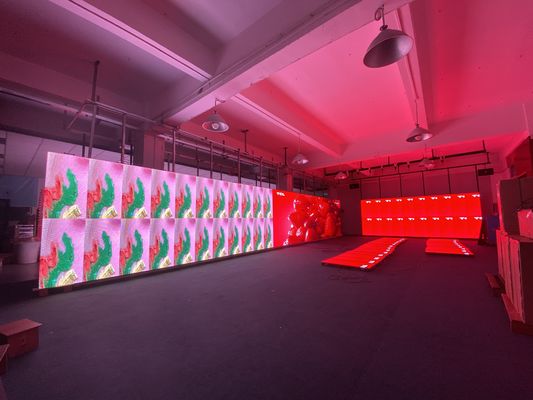 Indoor Rental P3.91 LED Screen Die Casting Aluminum Led Screen 3.91mm LED Rental Screen Smd 2121 Led Screen Display